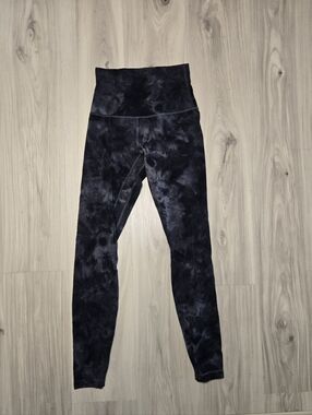 Lululemon Align High-Rise Pant 28" *Diamond Dye Graphite Grey - Size 2